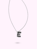 COLLIER HAILEY INITIAL ARGENTÉ