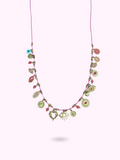 COLLIER AMAZONIA ROSE