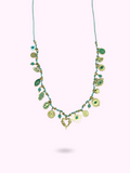 COLLIER AMAZONIA TURQUOISE