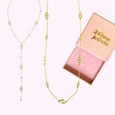 DUO DELINESS & BABY INES SAUTOIR