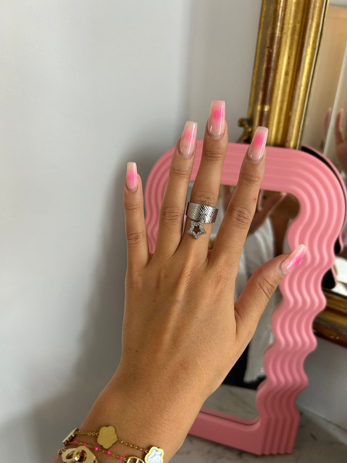 BAGUE OLYMPE SILVER