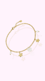 BRACELET DE CHEVILLE FLEUR