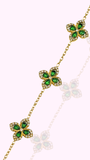 BRACELET TULIPES VERT