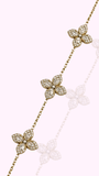 BRACELET TULIPES BLANC