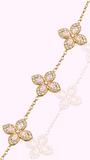 BRACELET TULIPES ROSE