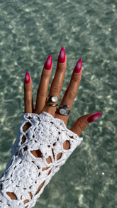 BAGUE BLANCA