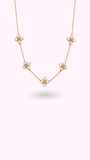COLLIER TRESOR BLANC