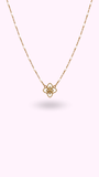 COLLIER CYCLADE BLANC