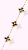 BRACELET TULIPES NUIT