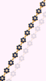 BRACELET TANGO BLEU MARINE