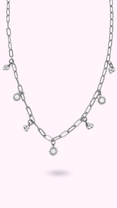 SUN GOLD NECKLACE