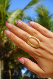 BAGUE OPALINE