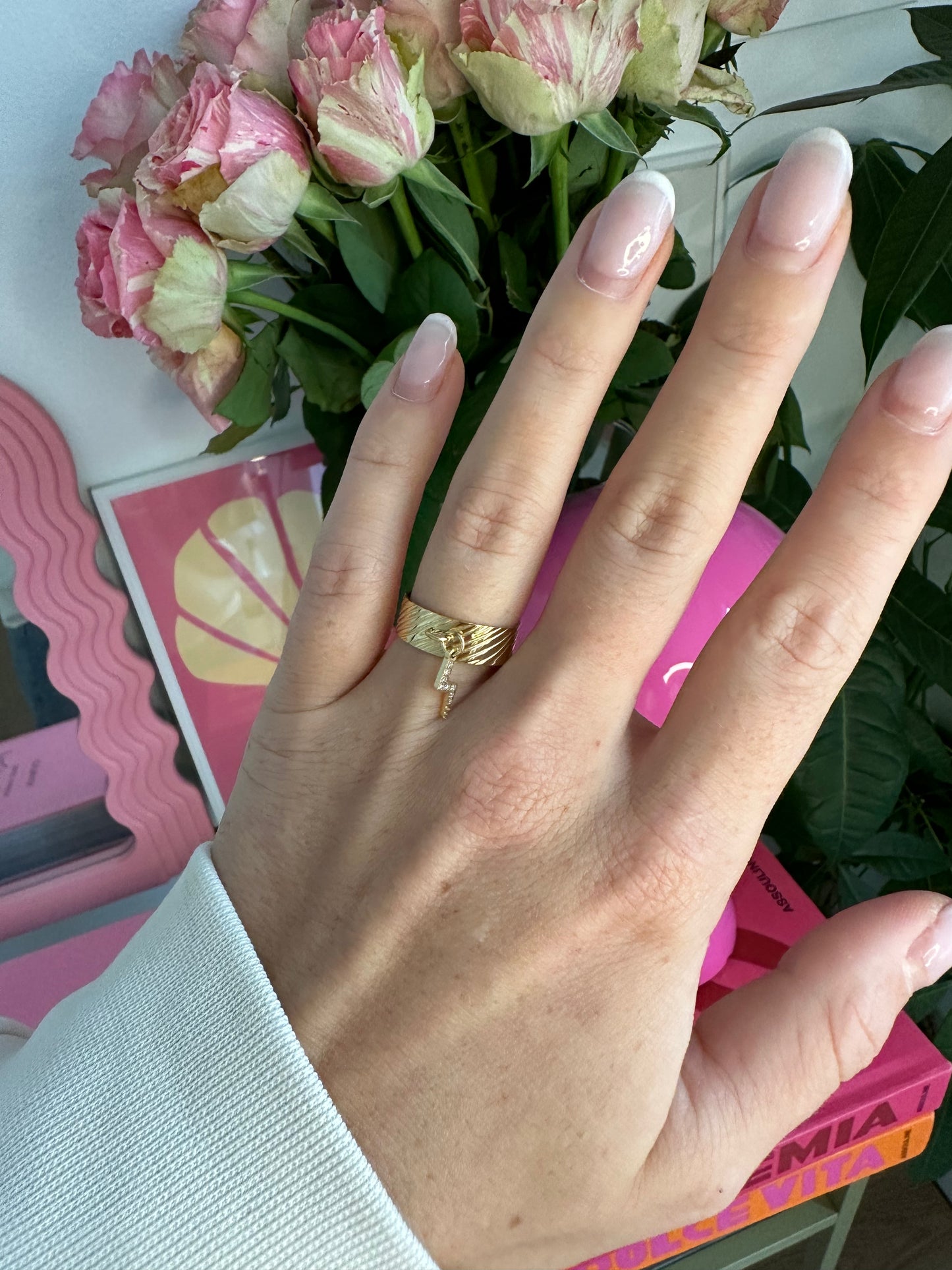 BAGUE ÉCLAIR GOLD