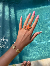 BAGUE SOLARIA ORANGE