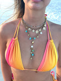 RAS DE COU TURQUOISE