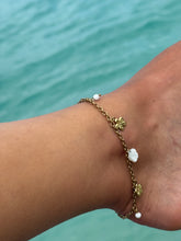 BRACELET DE CHEVILLE FLEUR