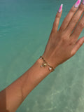 BRACELET ST MARTIN BLANC
