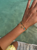BRACELET ST MARTIN BLEU