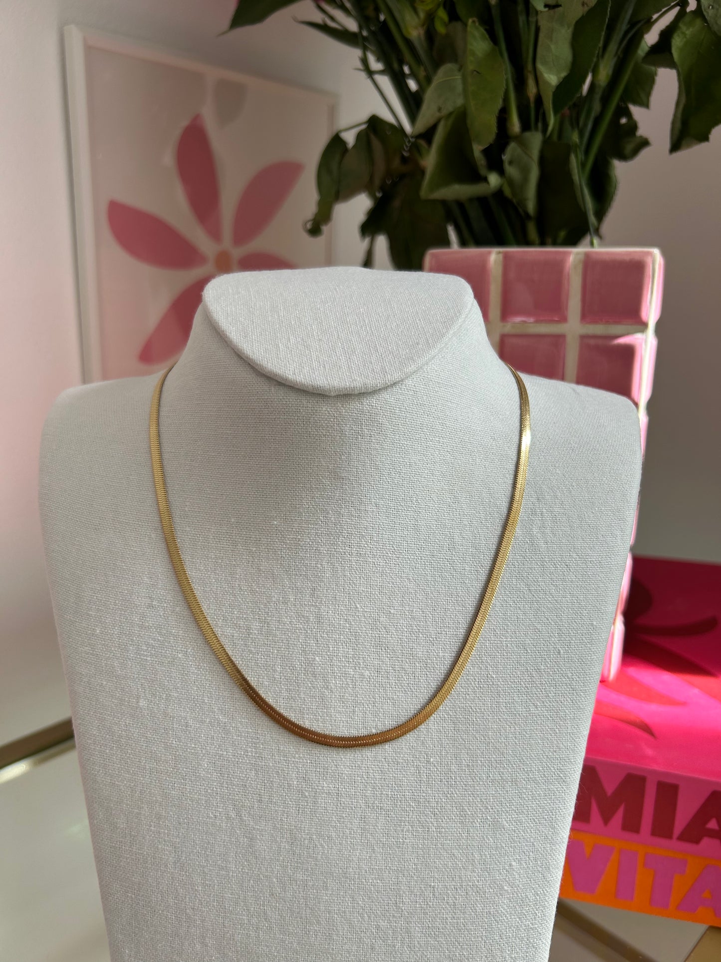 COLLIER ASMA GOLD