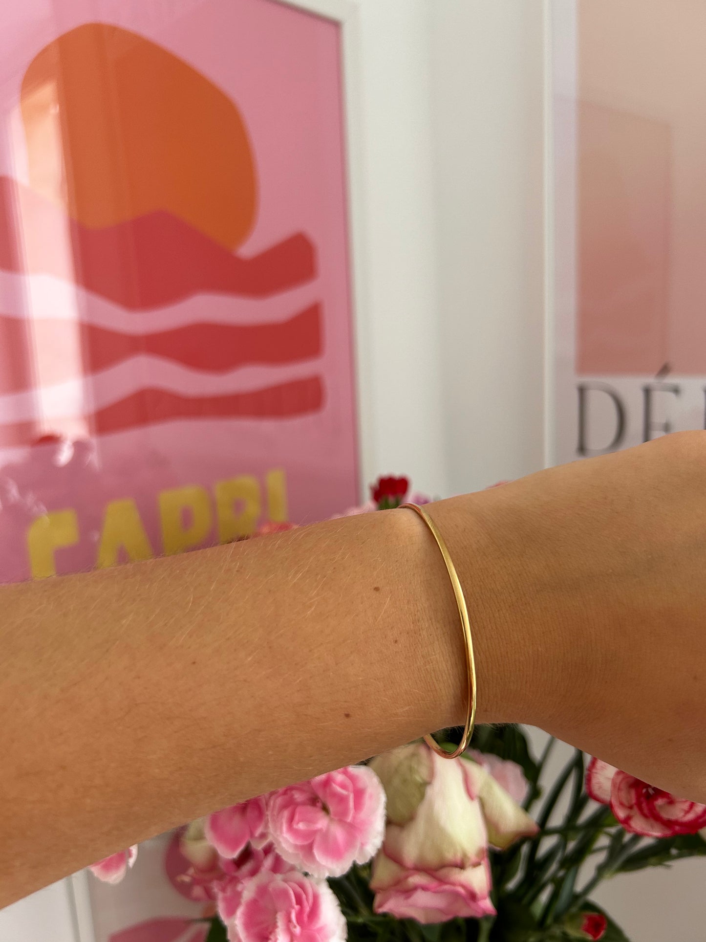 BRACELET JONC CLASSIC GOLD