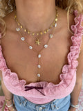 COLLIER PROVENCE BLANC