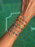 BRACELET LIARA VERT