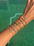 BRACELET TULIPES VERT