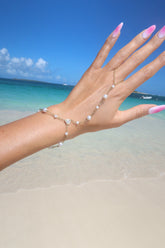 CHAINE DE MAIN PERLINA