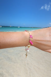 BRACELET SUNSET ROSE