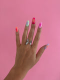 BAGUE SASKIA