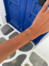 BRACELET TULIPES NUIT