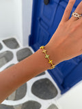 BRACELET LIARA JAUNE