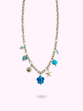 COLLIER SARAH BLEUE