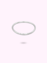 JONC BOUDDHISTE ARGENTE