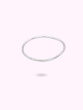 JONC BOUDDHISTE FIN SILVER