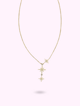 COLLIER PLUIE ETOILE