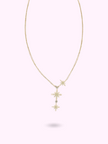 COLLIER PLUIE ETOILE