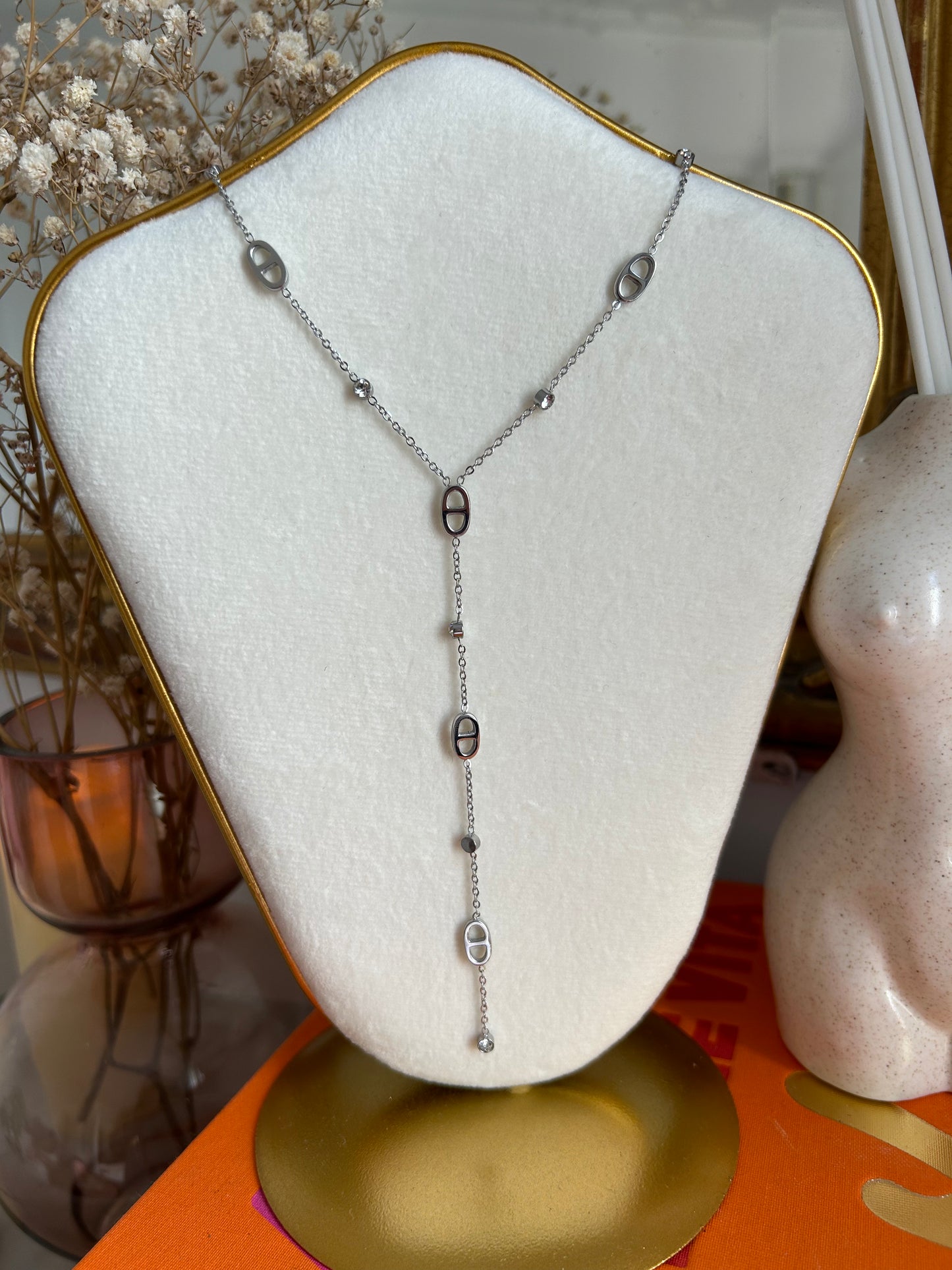 COLLIER DELINESS SILVER