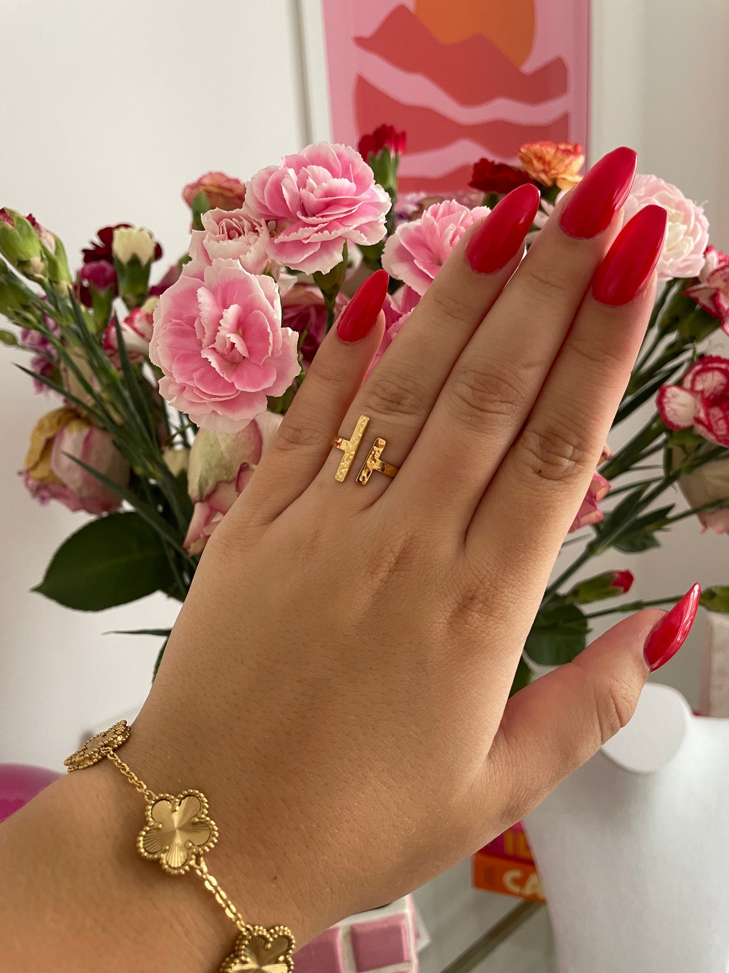 BAGUE AGLAÉ GOLD
