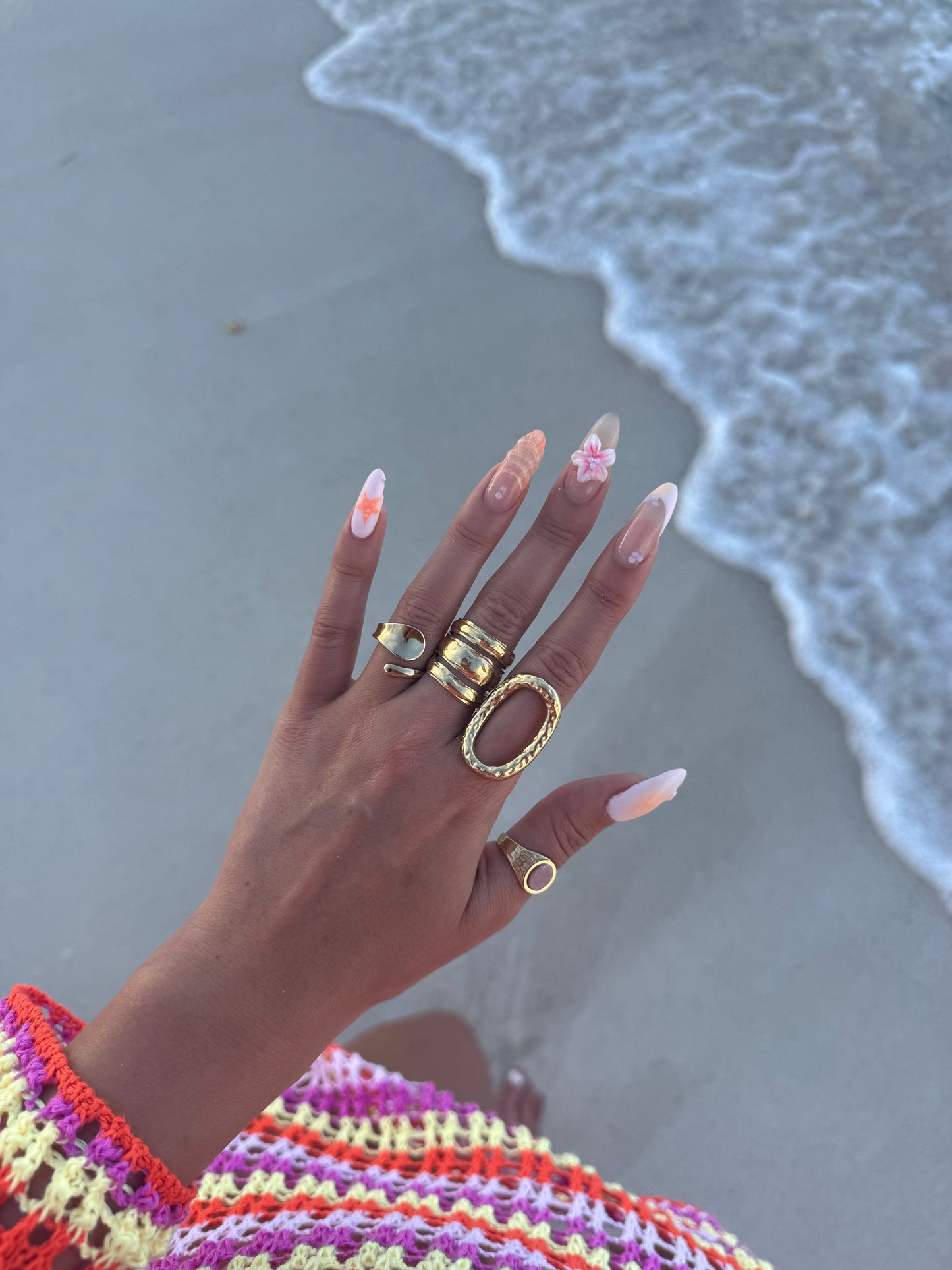 BAGUE CLOU SPARKLE SILVER