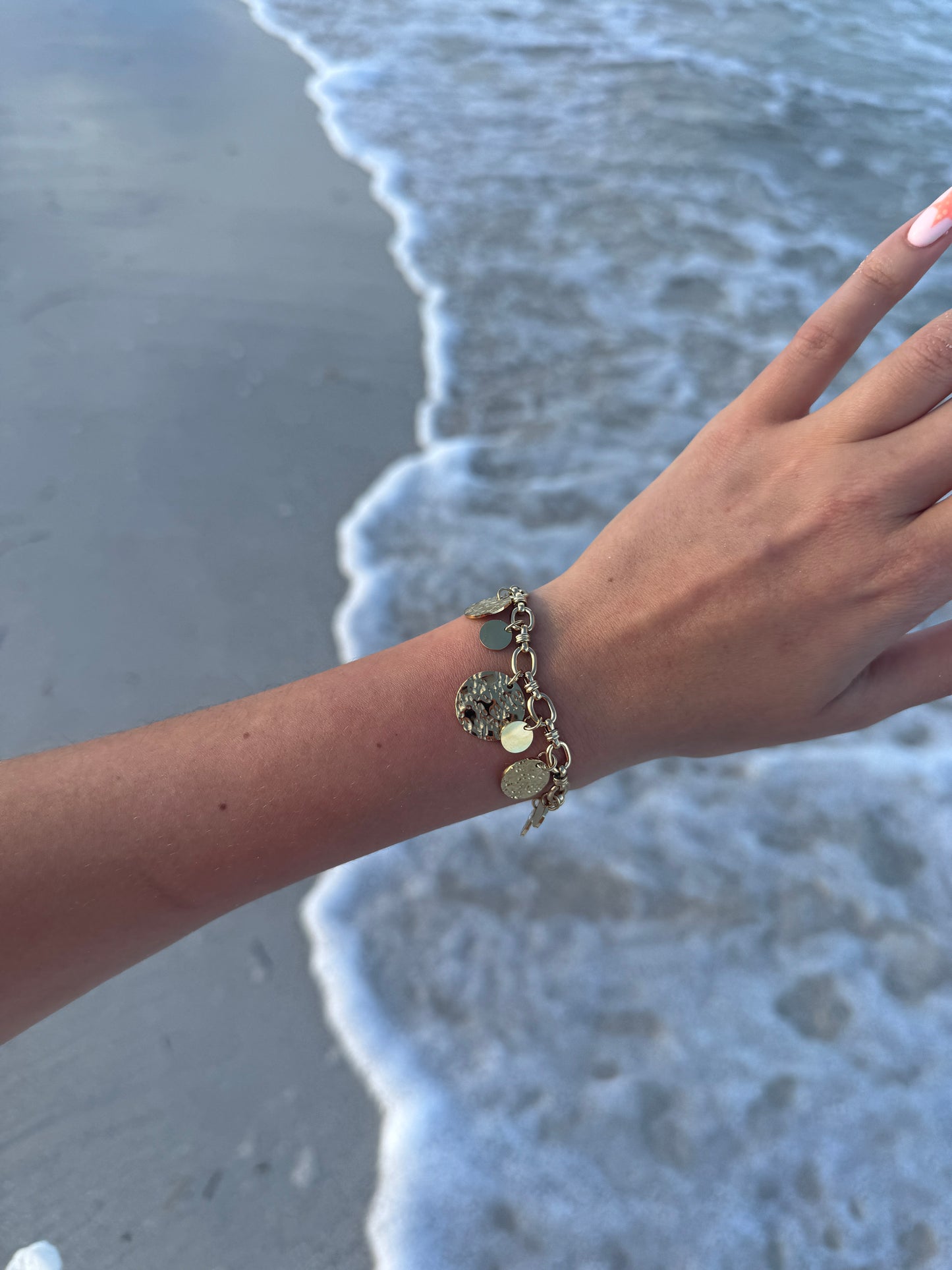 BAGUE CLOU SPARKLE GOLD