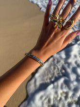 JONC OCÉAN BLEU MARINE