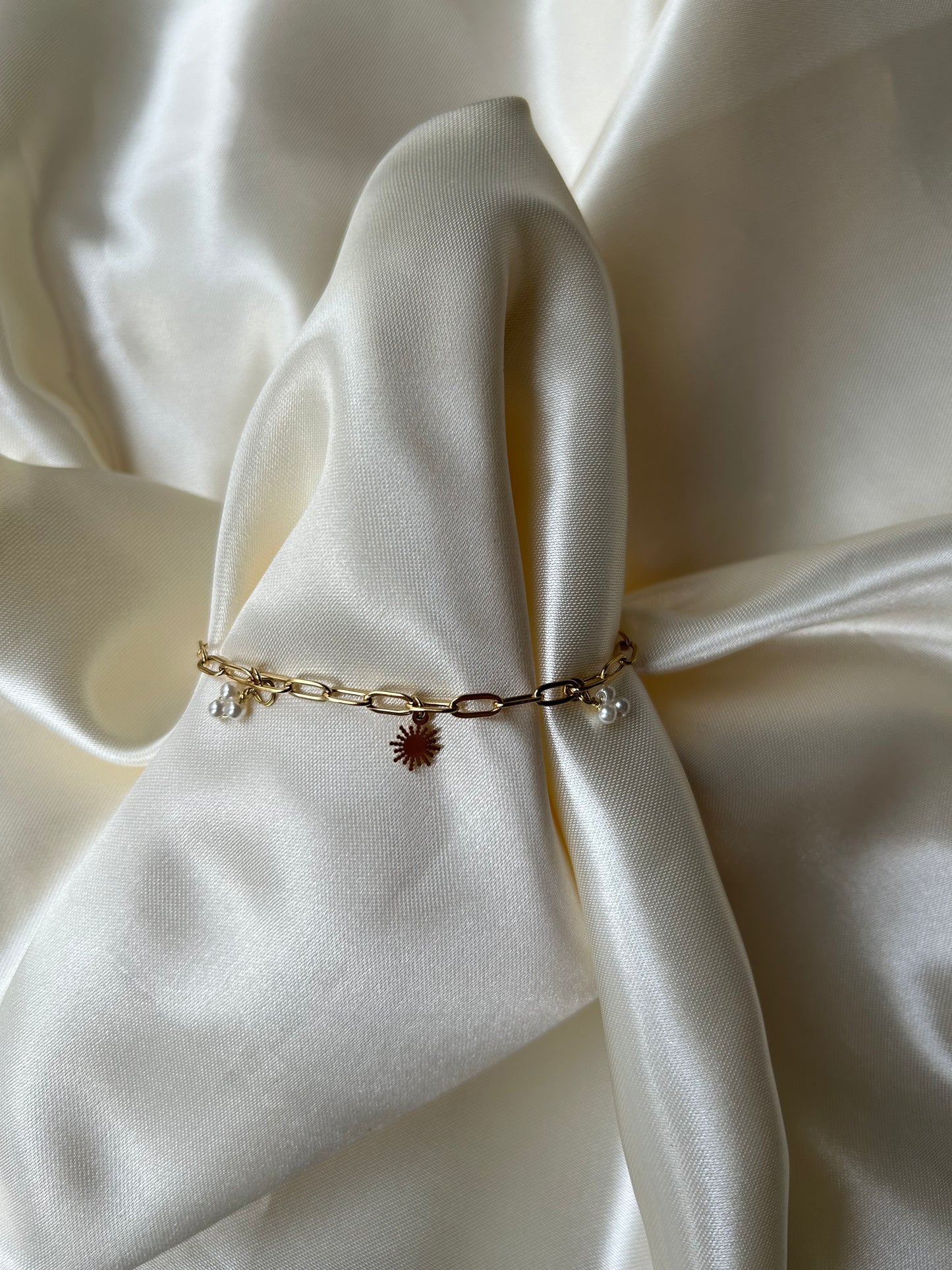 BRACELET SUN GOLD