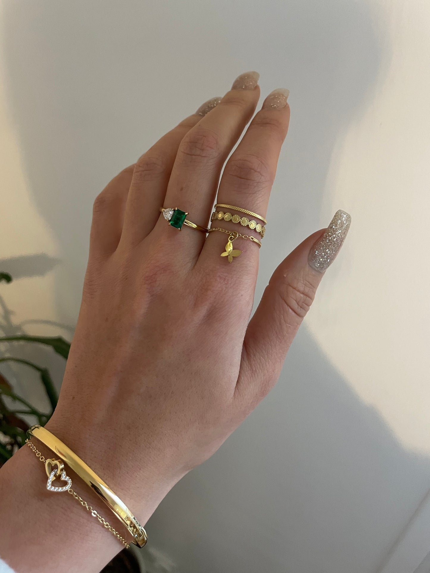 BRACELET JONC ICONIC GOLD