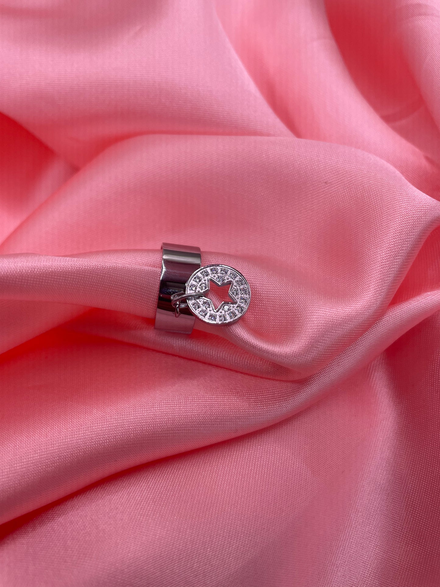 BAGUE STELLA SILVER