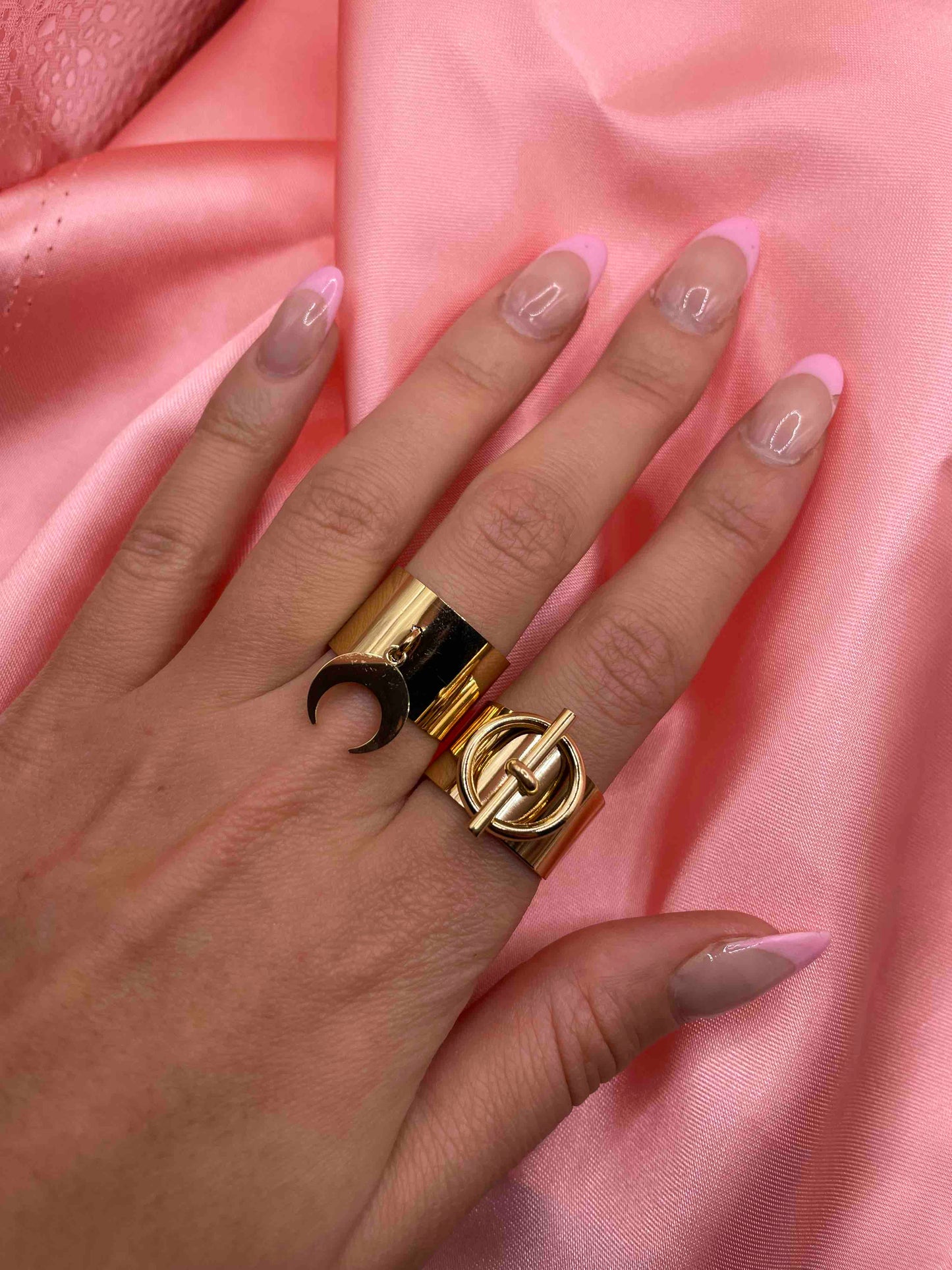 BAGUE ELSA GOLD