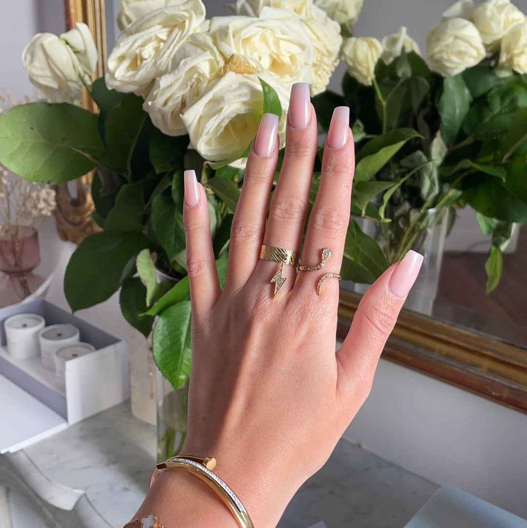 BAGUE ÉCLAIR GOLD
