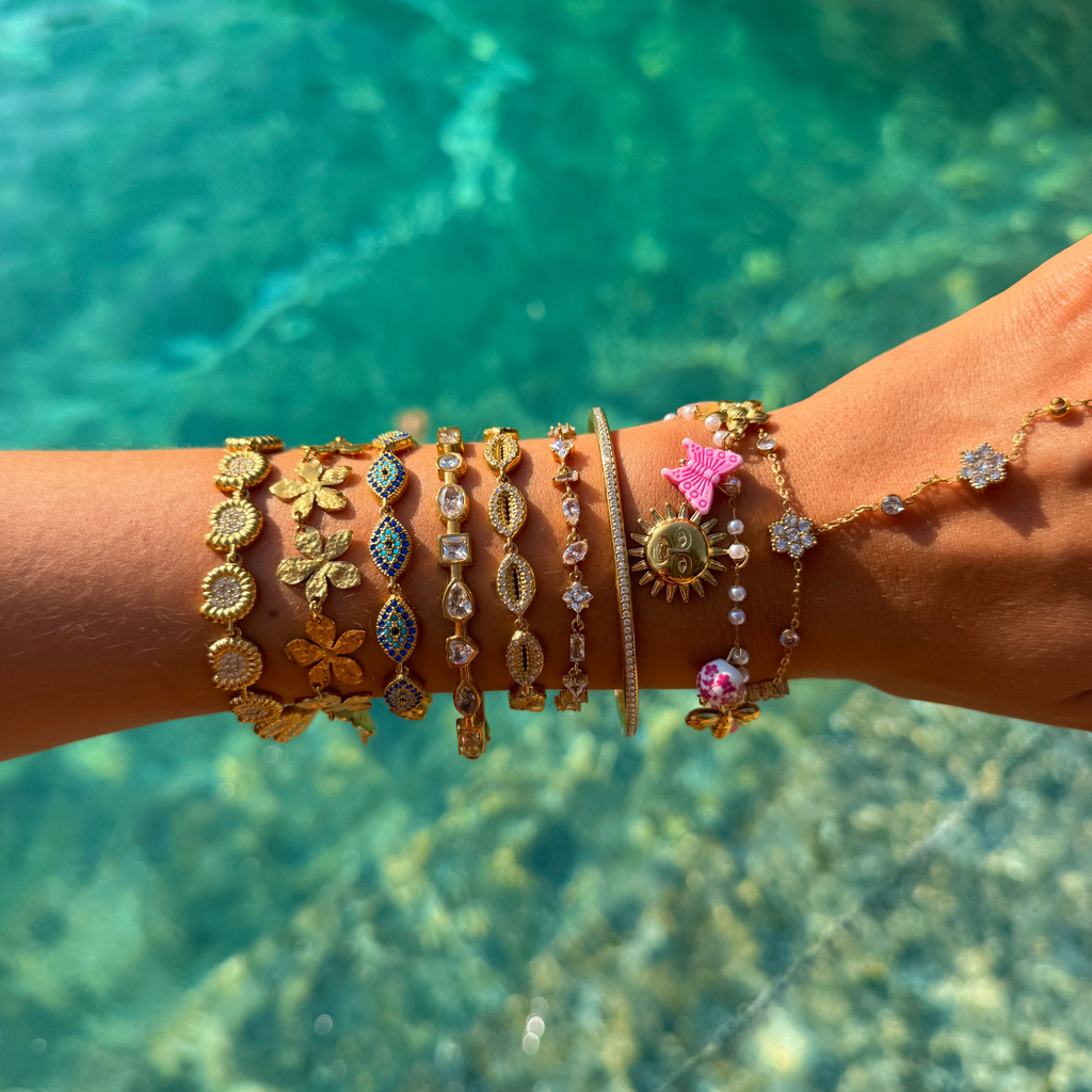 BRACELET SAMBA ROSE