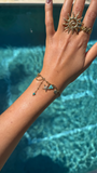 BRACELET ST MARTIN BLEU