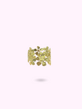 BAGUE FLORA